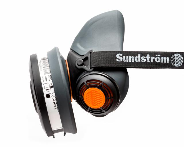 Halvmaske Sundström SR900 