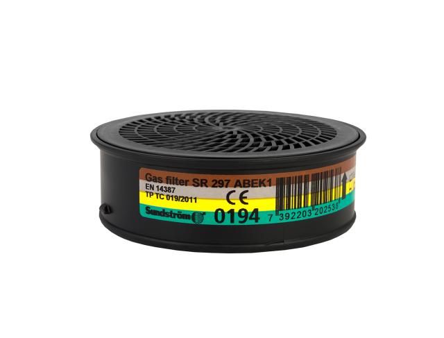 Gasfilter Sundström SR297 - ABEK1 