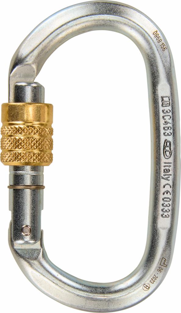 Karabinkrog 20 mm Skylotec Pillar Steel SG