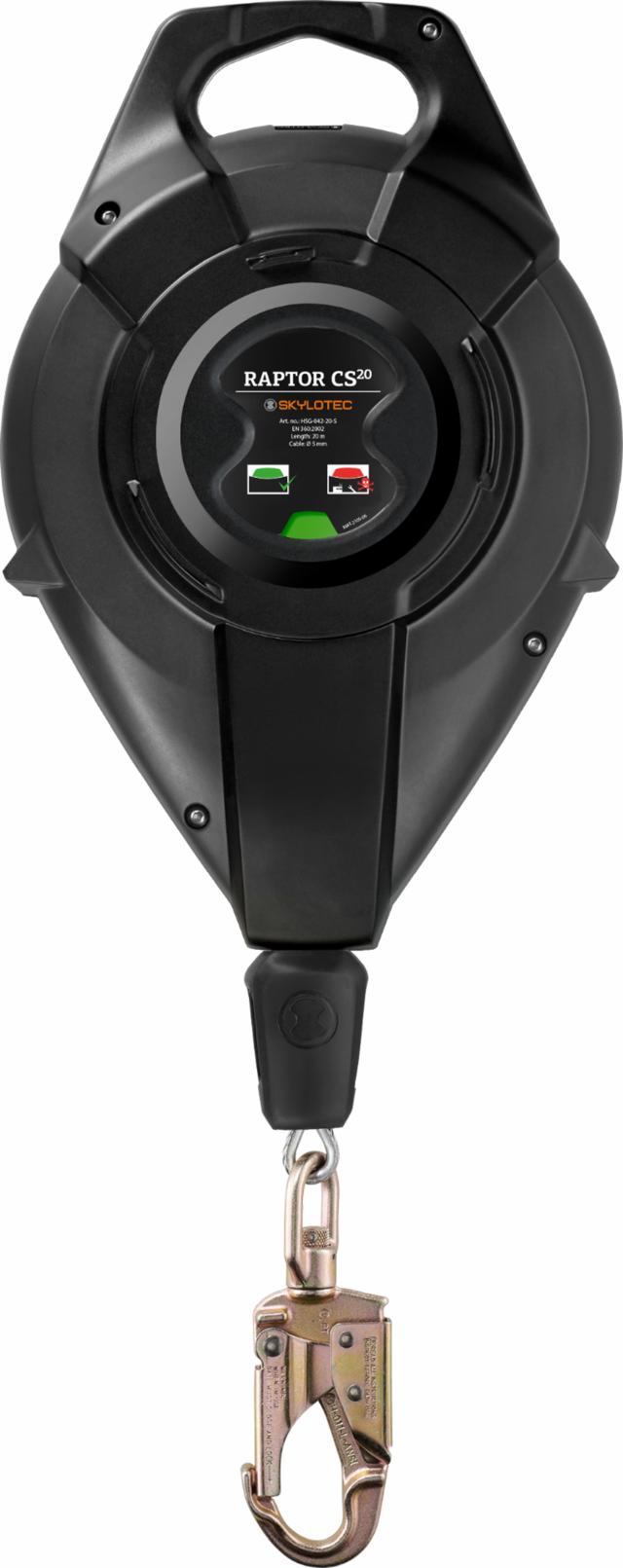 Skylotec Raptor CS blok - rustfri