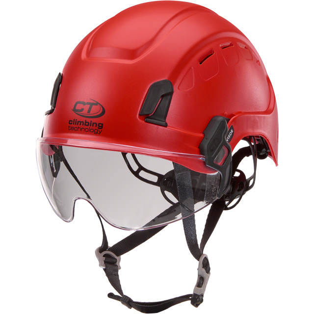 Skylotec Visor A kort visir med adapter - klar