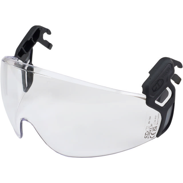 Skylotec Visor A kort visir med adapter - klar