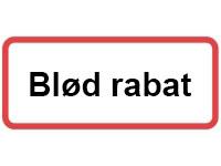 Undertavle - Blød Rabat UA 