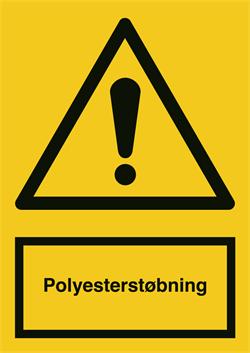 Polyesterstøbning 