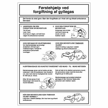 Førstehjælp - gylle 