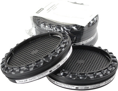 Partikelfilter CleanAIR AerGO og D-Bug 