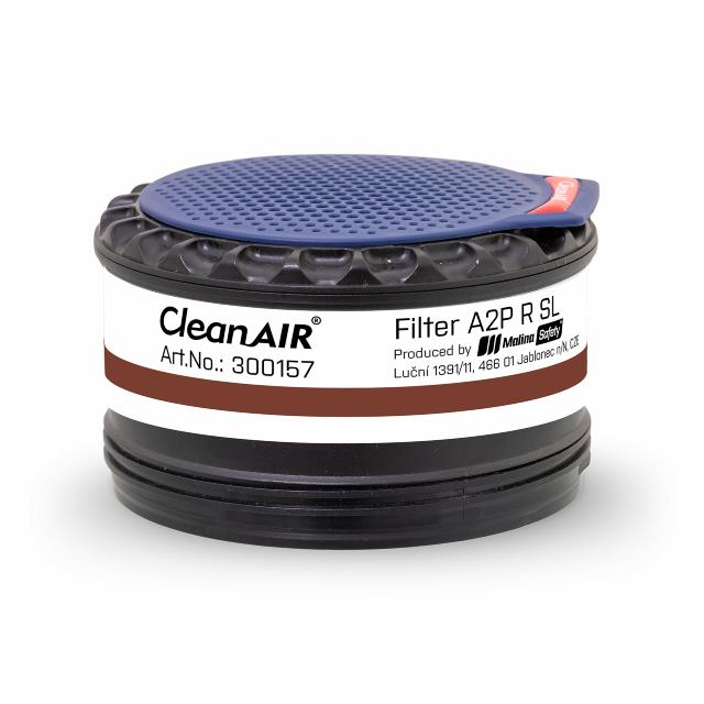 Gas- og dampfilter CleanAIR AerGO - A2P3