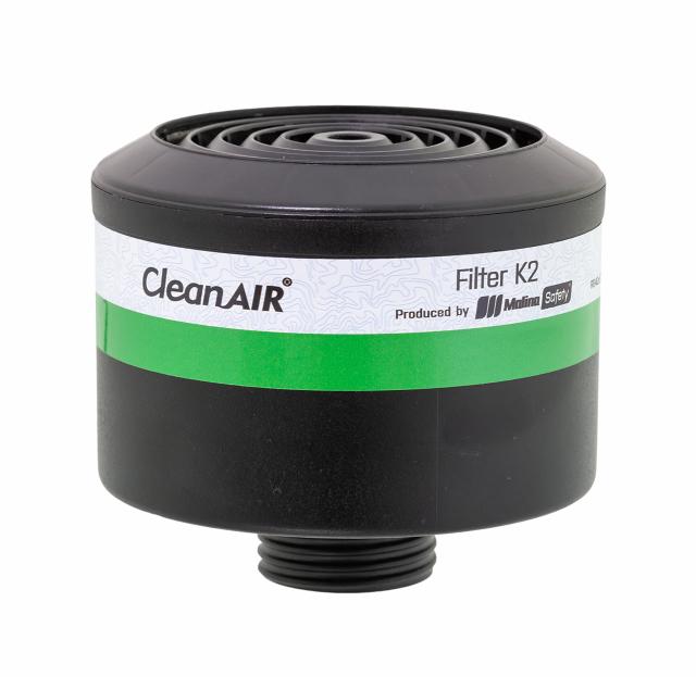 Gas- og dampfilter CleanAIR - K2 