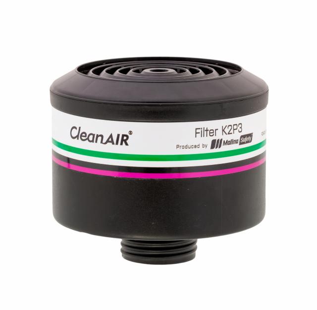 Gas- og dampfilter CleanAIR - K2P3-ozon 