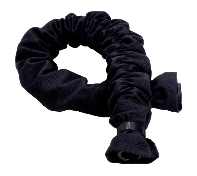 Flammeresistent cover til CleanAIR Light Flexi slange 