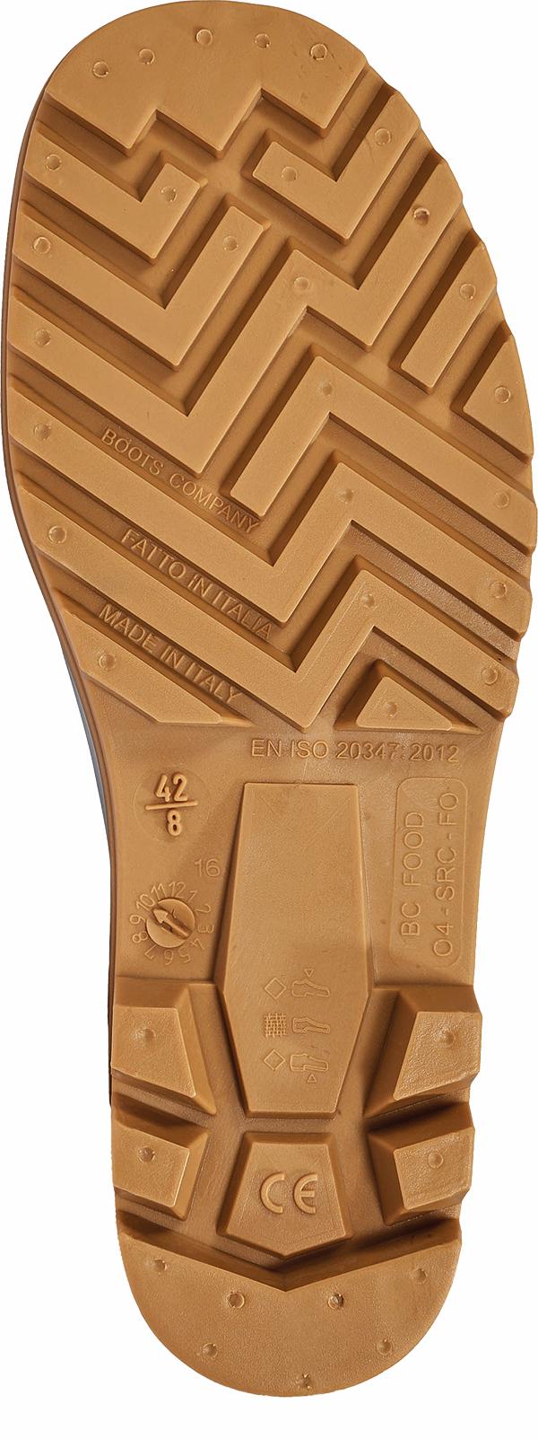 Gummistøvle PVC Food - hvid
