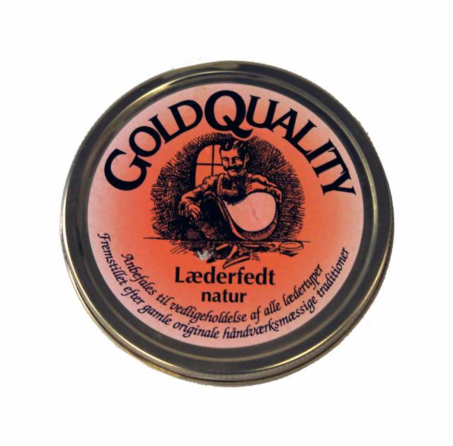 HKSDK læderfedt - sort, 1 kg 