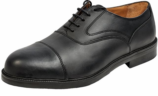 Sko OXFORD S3 SRB low black