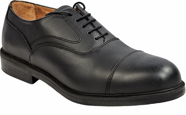 Sko OXFORD S3 SRB low black