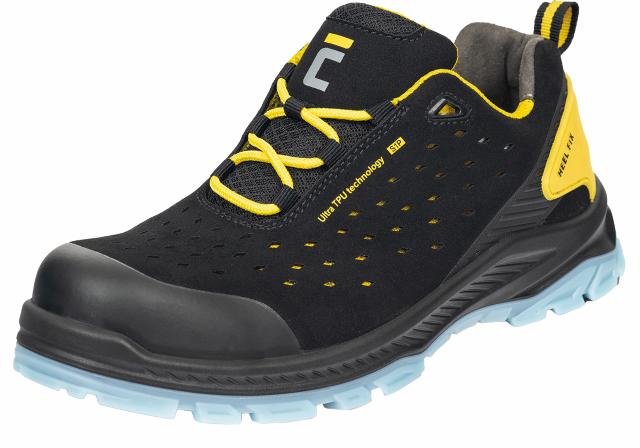 Sko HALWILL PRO MF ESD S1PS SR low black