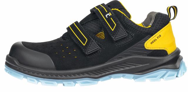 Sandal HALWILL PRO MF ESD S1PS SR low black