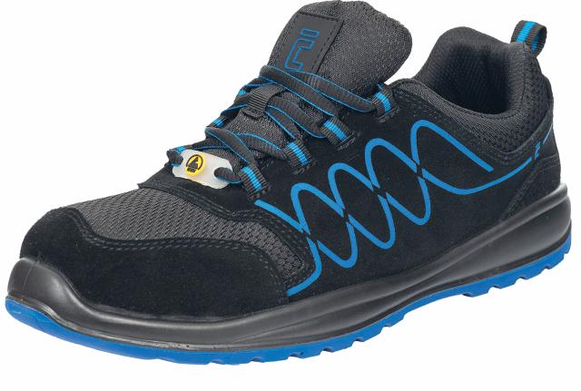 Sko RAVEN SPORTY ESD S1PS SR low royal
