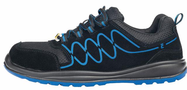 Sko RAVEN SPORTY ESD S1PS SR low royal