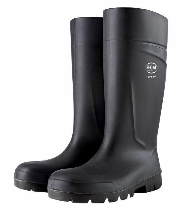 Sikkerhedsgummistøvle S5 Bekina Steplite PU Easygrip - sort