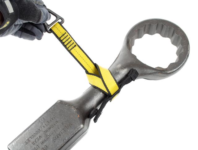 V-ring sikringsrem 2 vinger - maks 15,9kg 