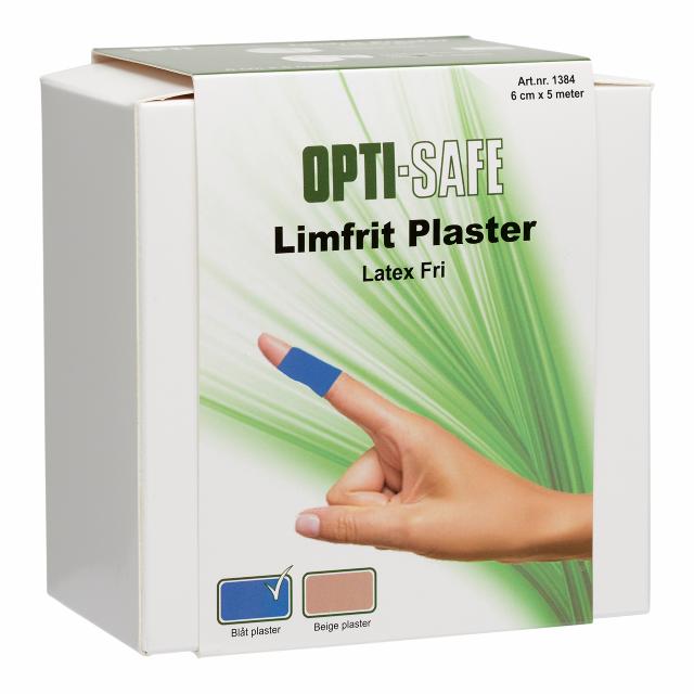Plaster limfrit - blå, 6 cm x 5 m 