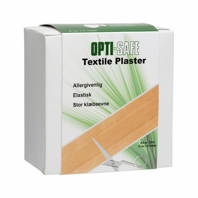 Tekstilplaster - 6 cm x 5 m 