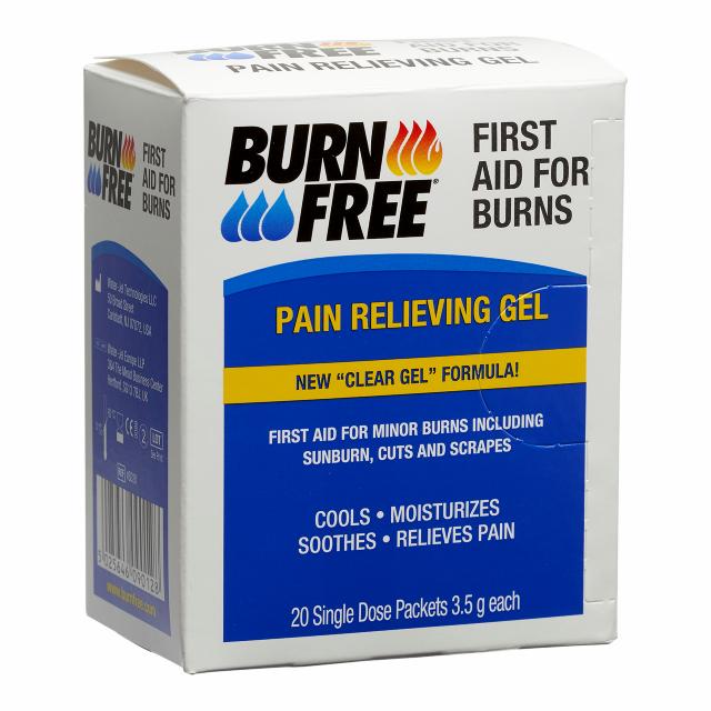 Brandskade gel BURNFREE - 3,5 g 