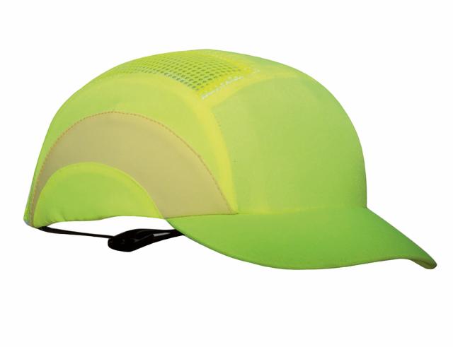 Bump Cap A1+ m 5 cm skygge - Hi-viz Gul