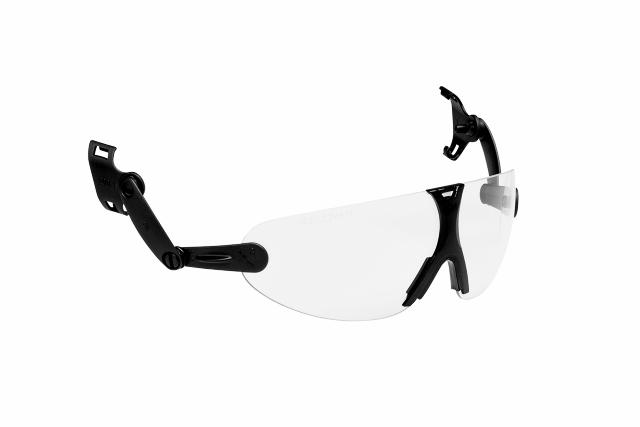 3M V9C hjelmbrille - klar