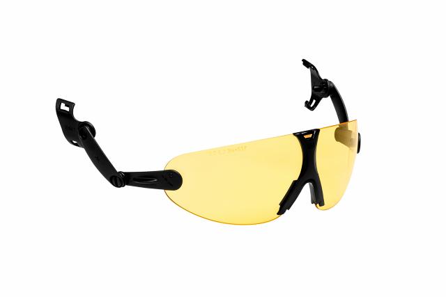 3M V9A hjelmbrille - gul