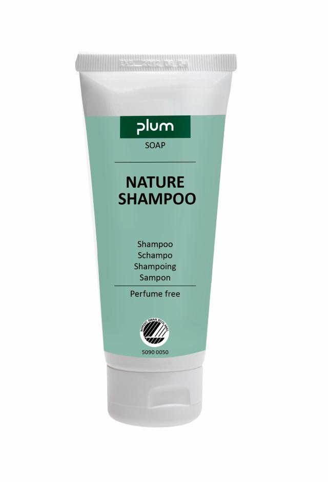 Plum Nature shampoo - 100 ml tube