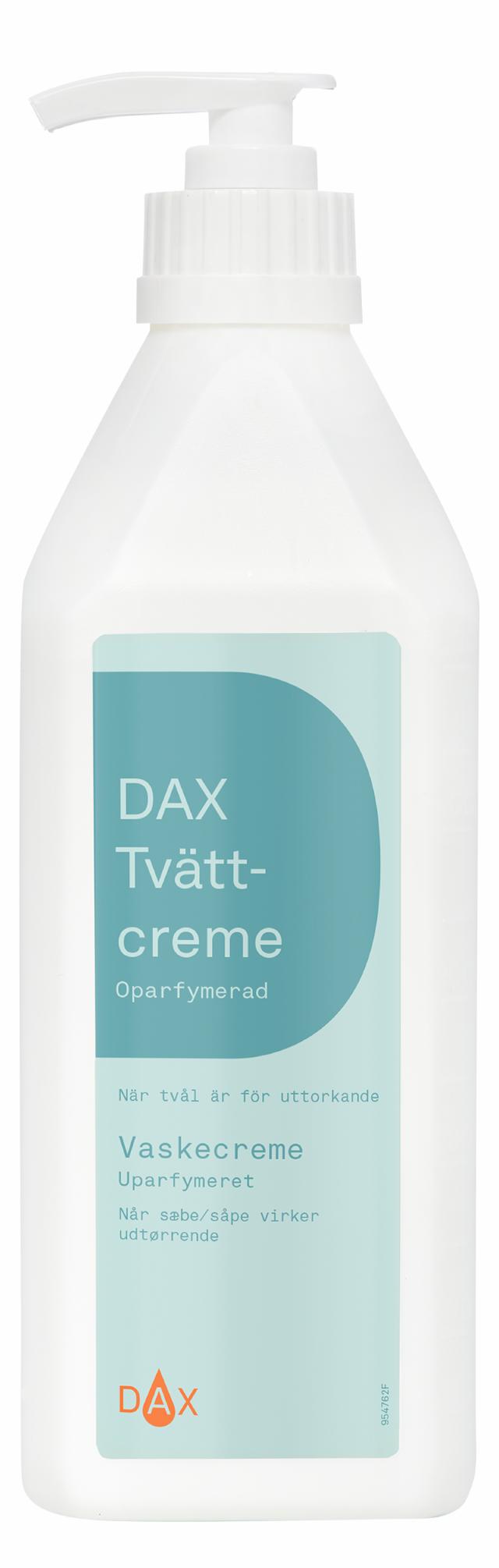 Plum DAX vaskecreme  - 600 ml