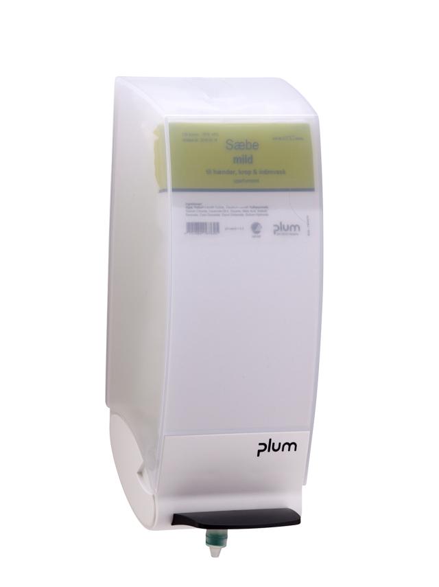 CombiPlum plast - 1,0 L transparent hvid