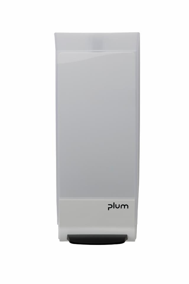 CombiPlum plast - 1,0 L transparent hvid