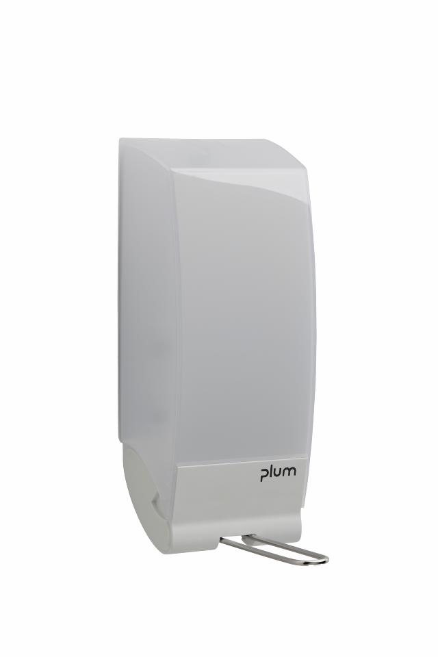 CombiPlum plast - 1,0 L transparent med albuebetjening