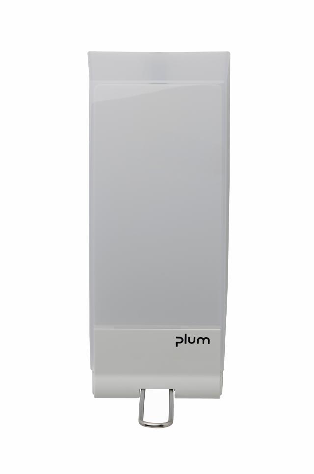 CombiPlum plast - 1,0 L transparent med albuebetjening