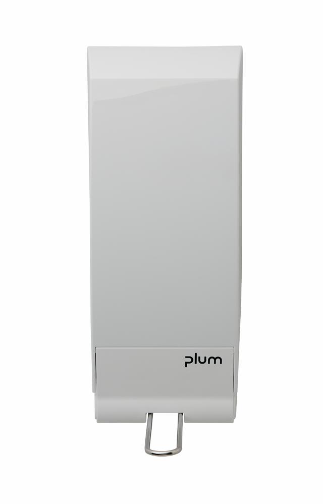 CombiPlum plast - 1,0 L blank hvid med albuebetjening