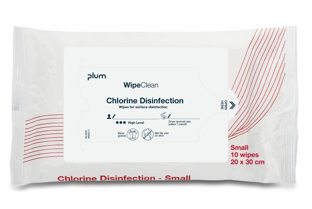 Plum WipeClean Chlorine Disinfection - small