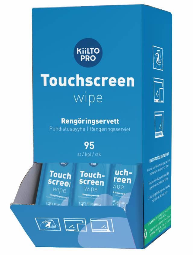 Renseserviet Kiilto Pro Touchscreen