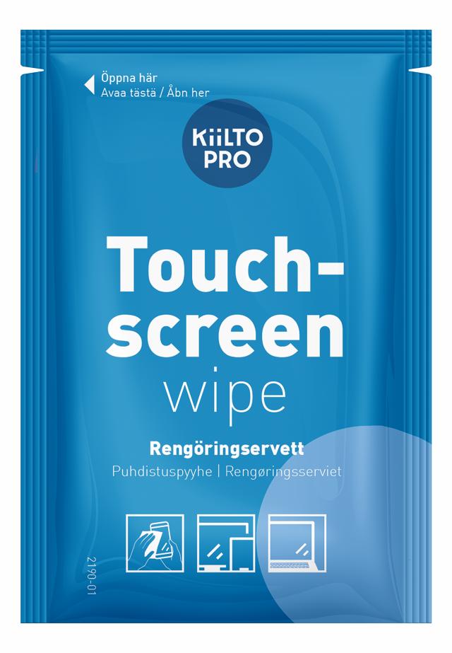 Renseserviet Kiilto Pro Touchscreen