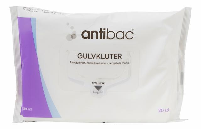 Wipes Plum Antibac Floor