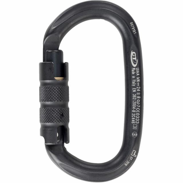 Skylotec Pillar TG alu H-285-TG karabinkrog - 21 mm triple lås